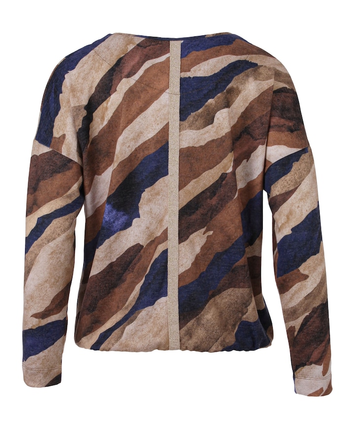 Dames sweater blauw