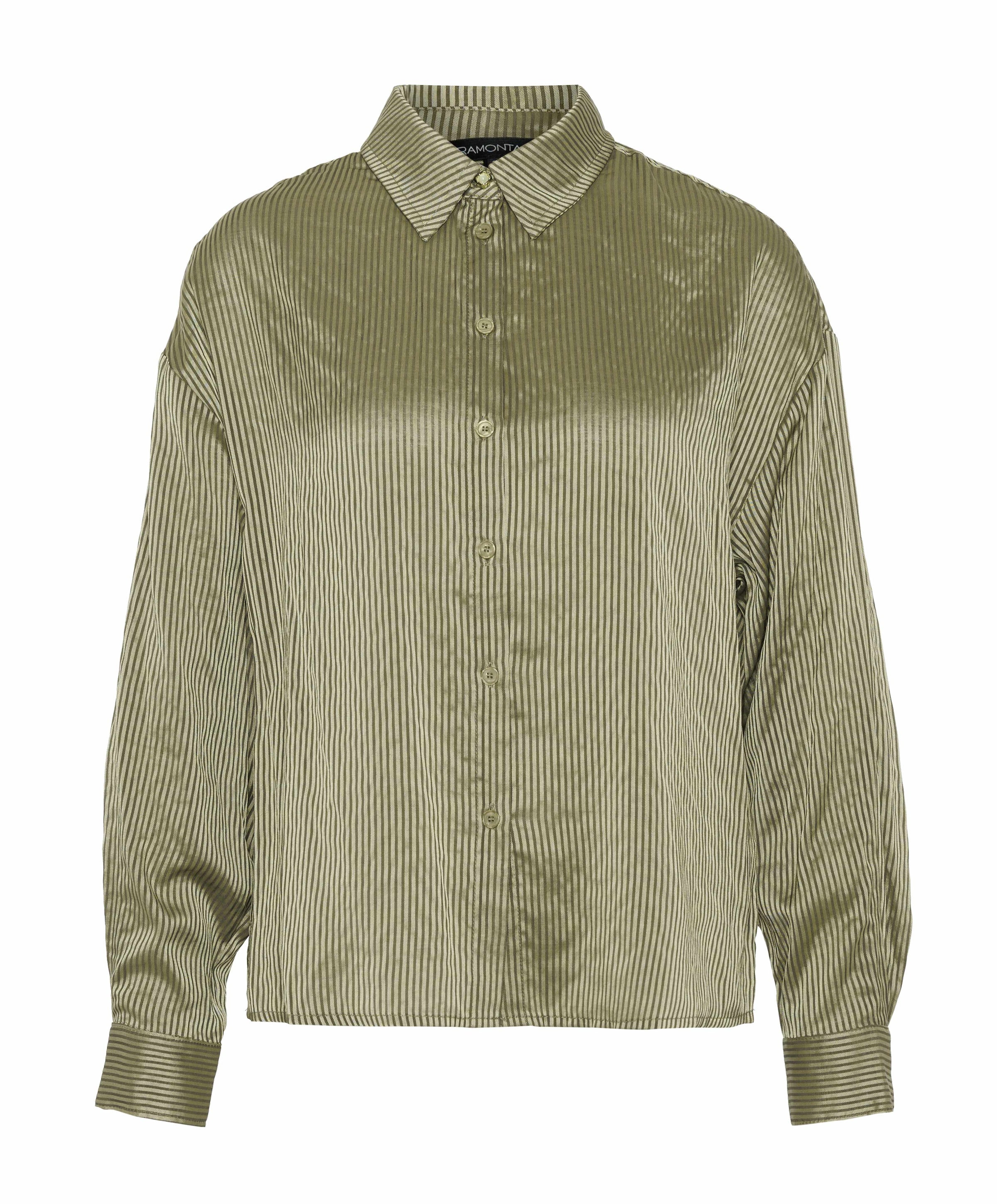 Dames blouse groen