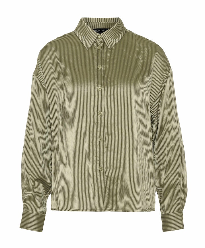 Dames blouse groen