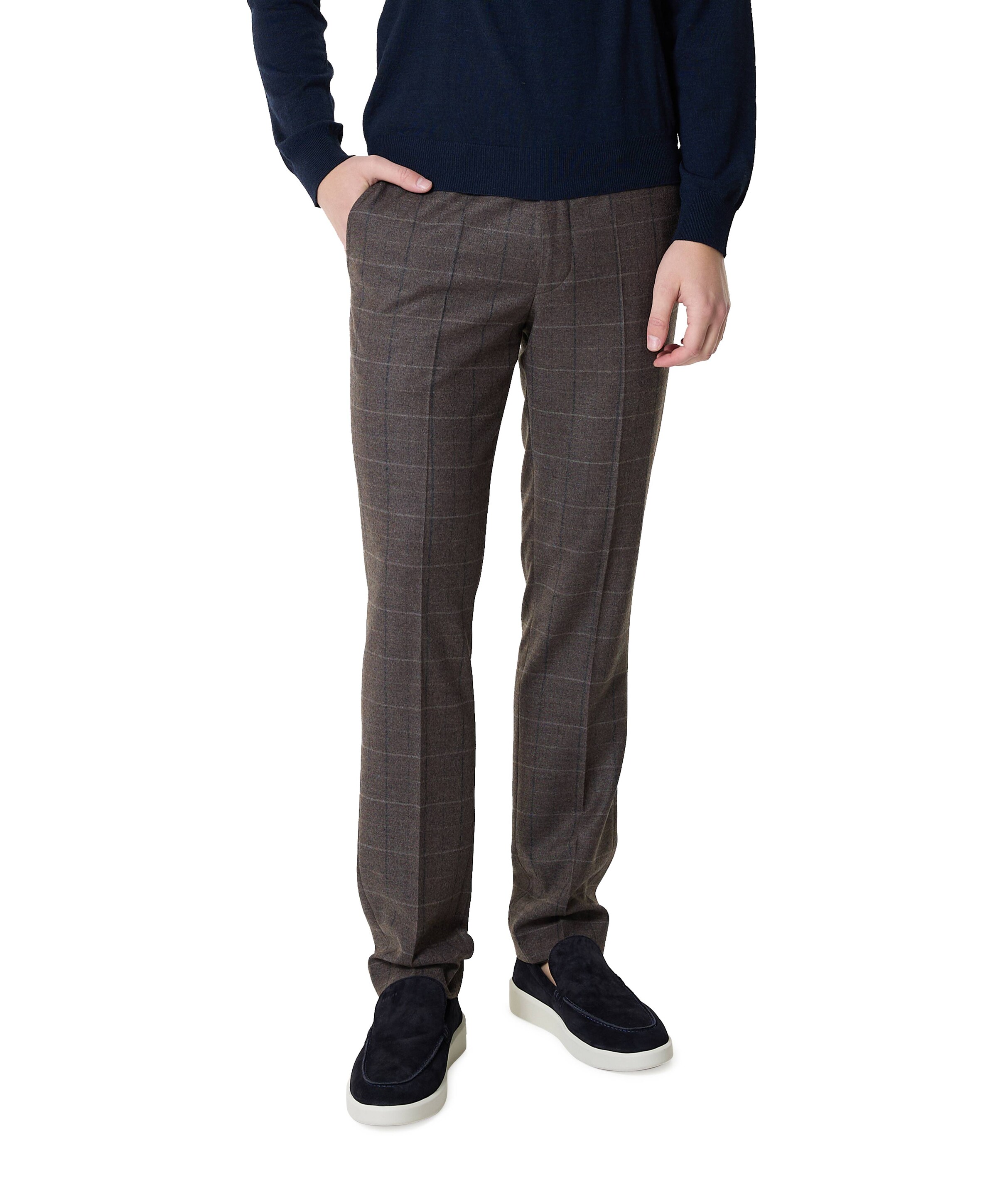 RIO Art.2-2621 heren pantalon bruin