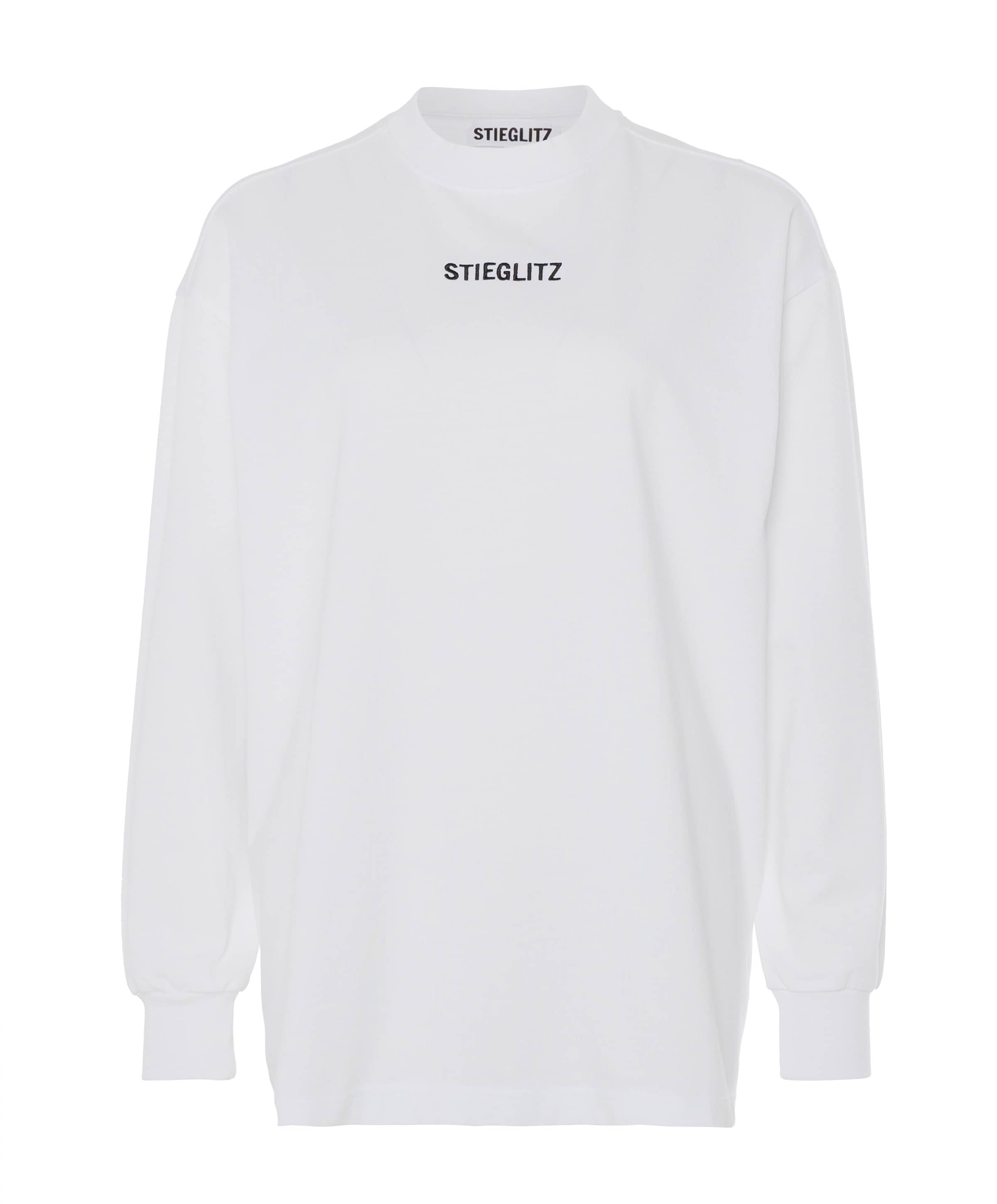 Dames longsleeve wit