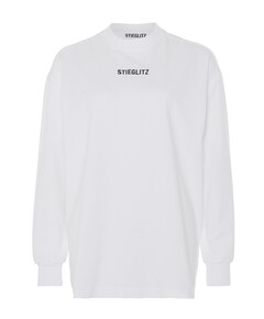 Dames longsleeve wit