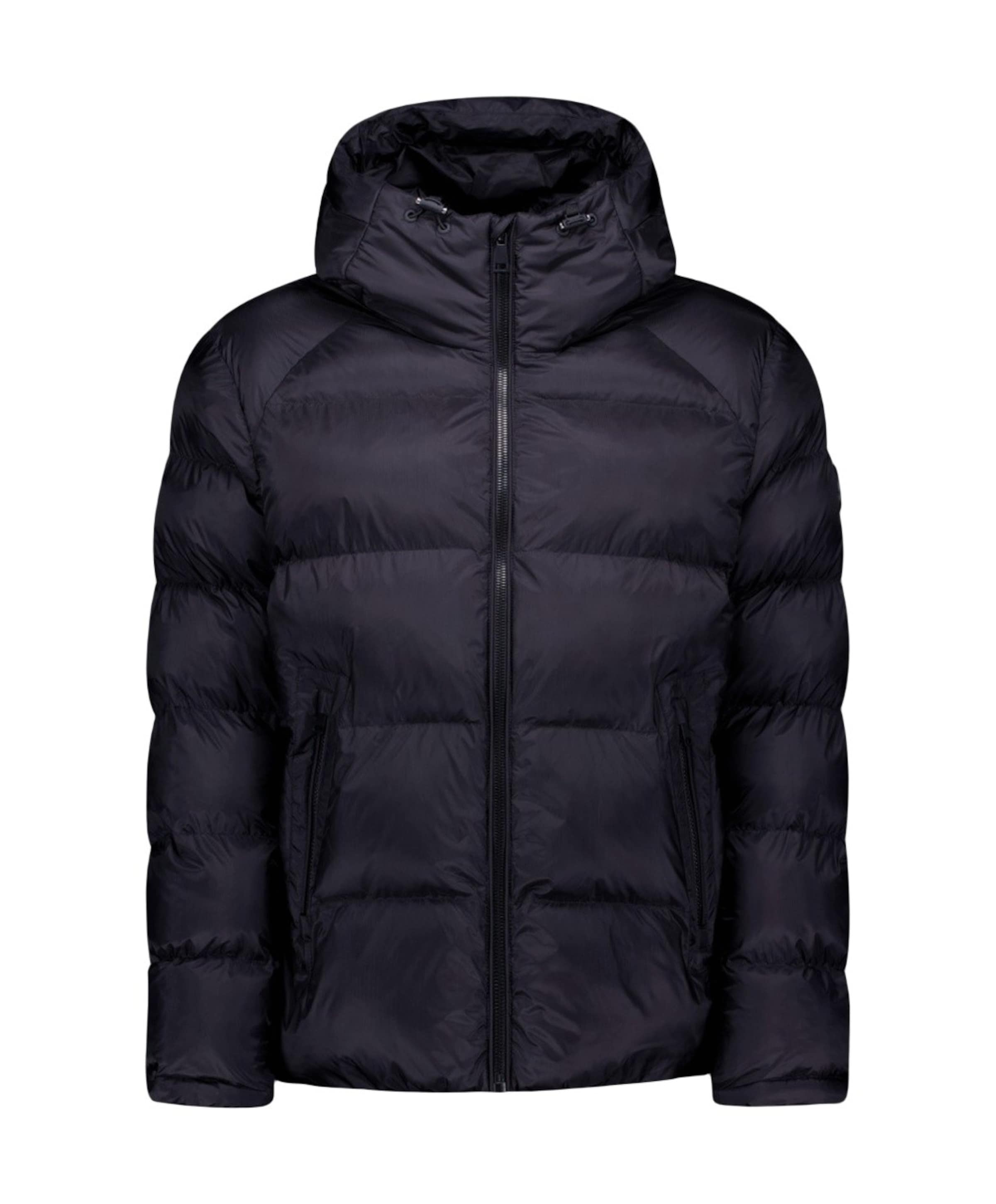 Heren jas blauw