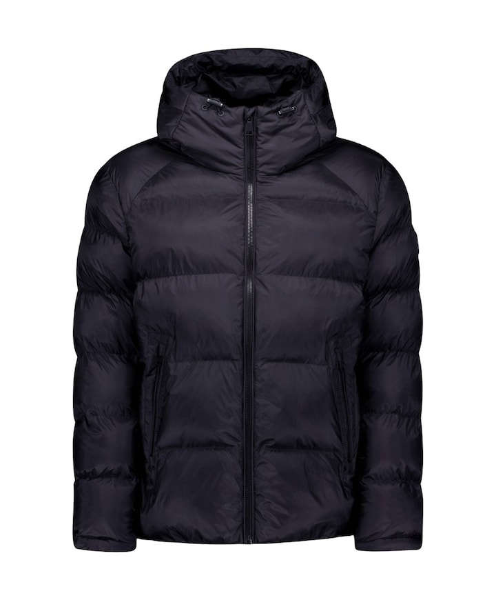 Heren jas blauw