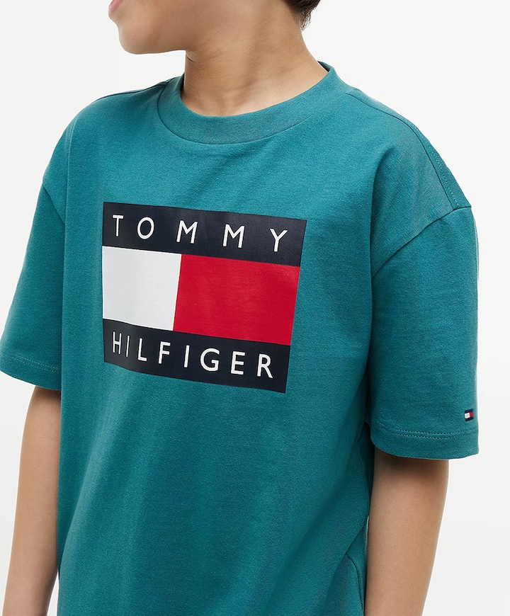 Jongens T-shirt groen