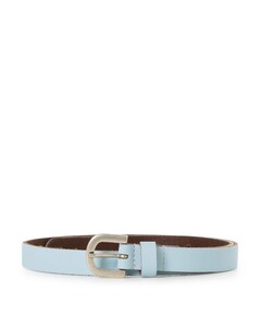 Meisjes riem blauw