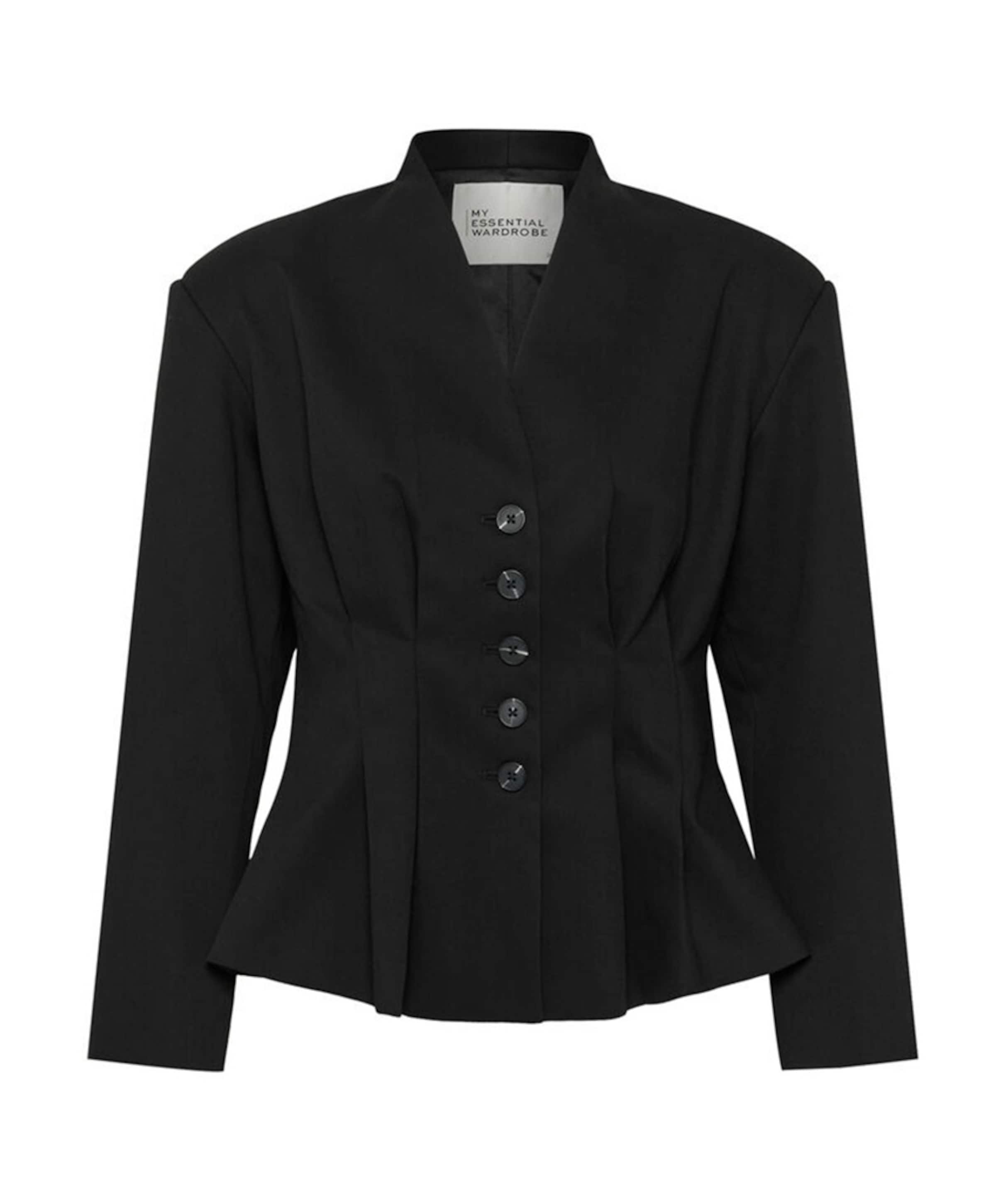 Dames blazer zwart