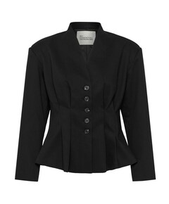 Dames blazer zwart
