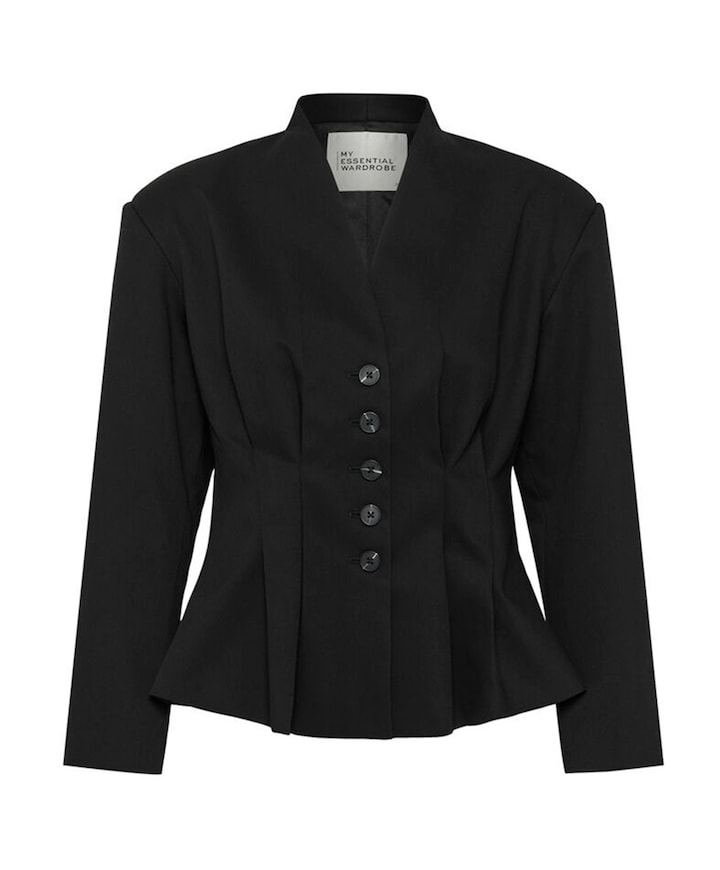 Dames blazer zwart