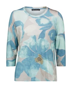 Dames longsleeve blauw