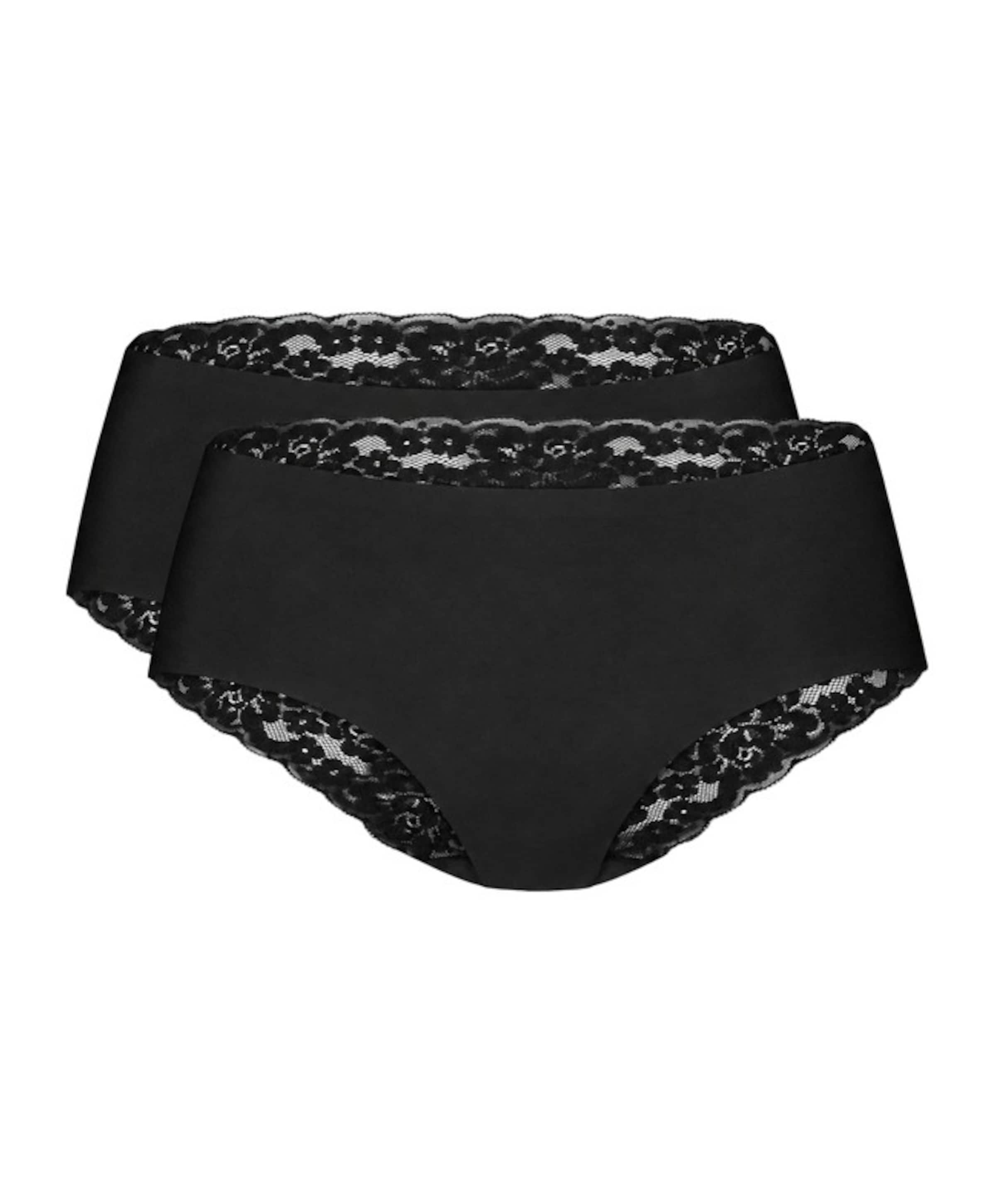 Dames slip zwart