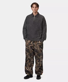 Heren polo zwart