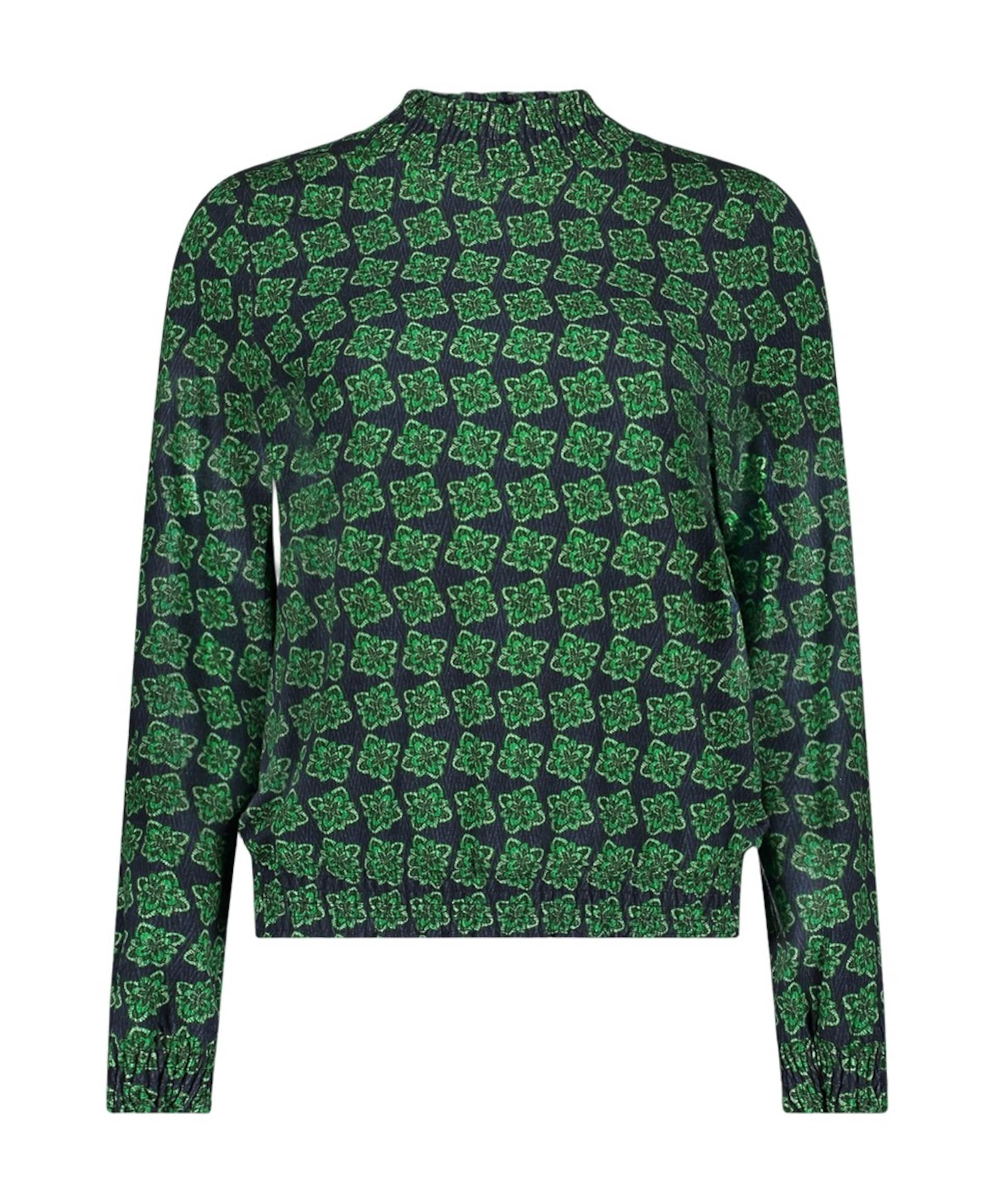 Dames blouse groen