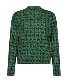 Dames blouse groen