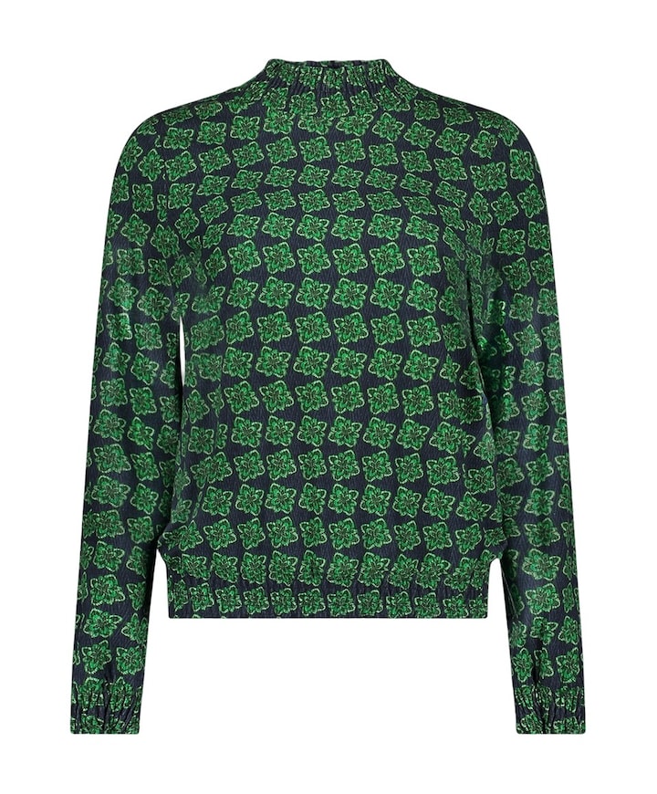 Dames blouse groen