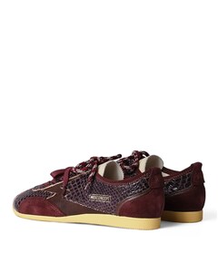 dames sneakers bordeaux
