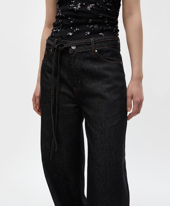 ENBrooklyn 6856 jeans zwart