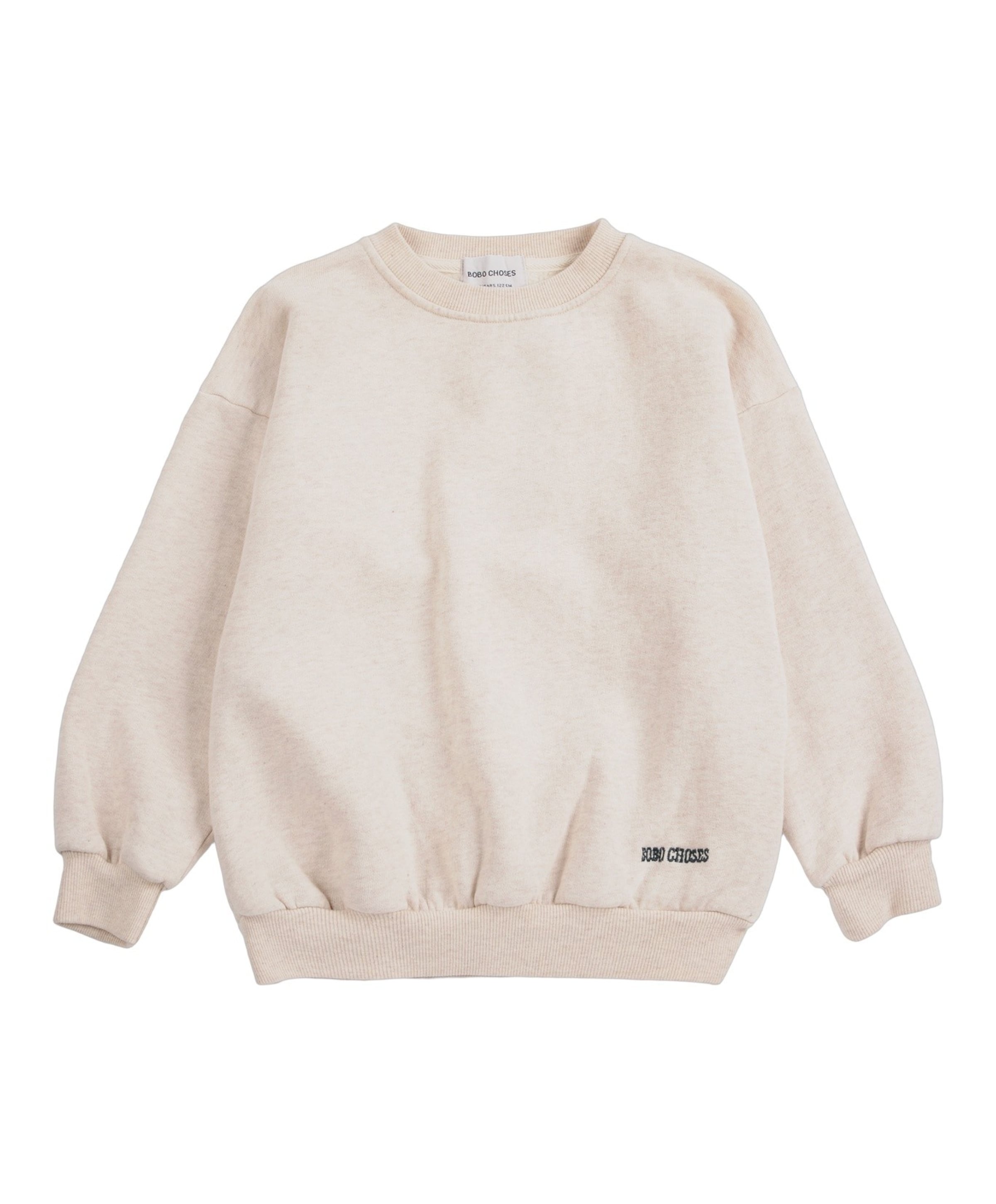 Jongens sweater ecru