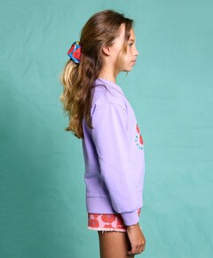 meisjes korte broek rood