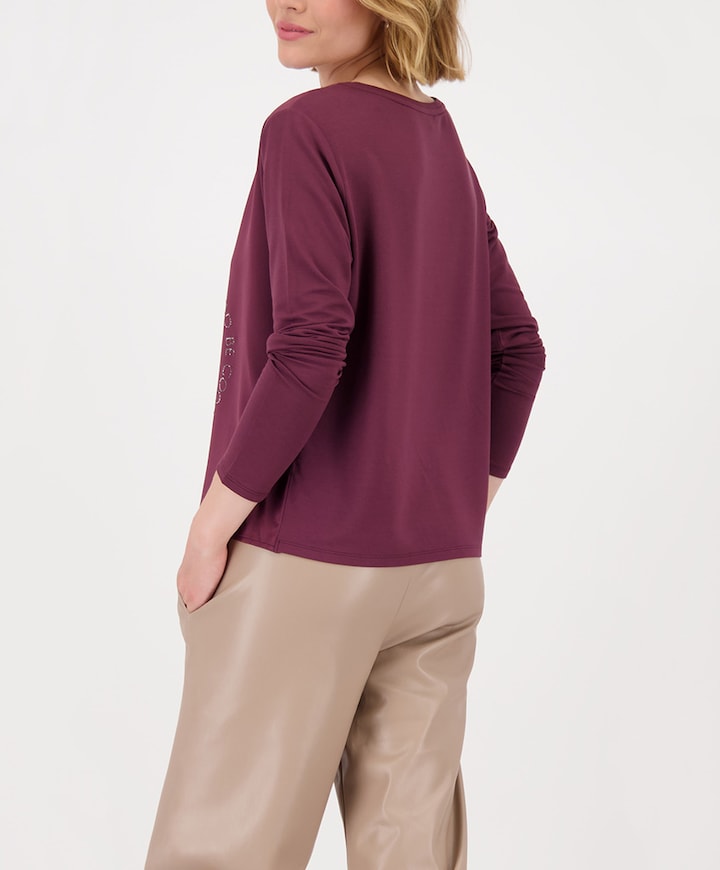Longsleeve bordeaux