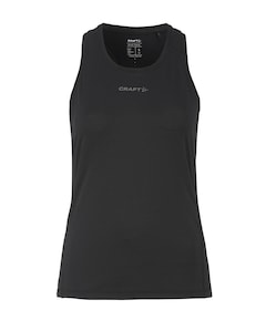 Dames singlet zwart