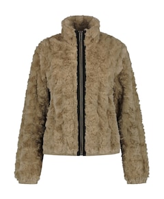 Dames jas beige