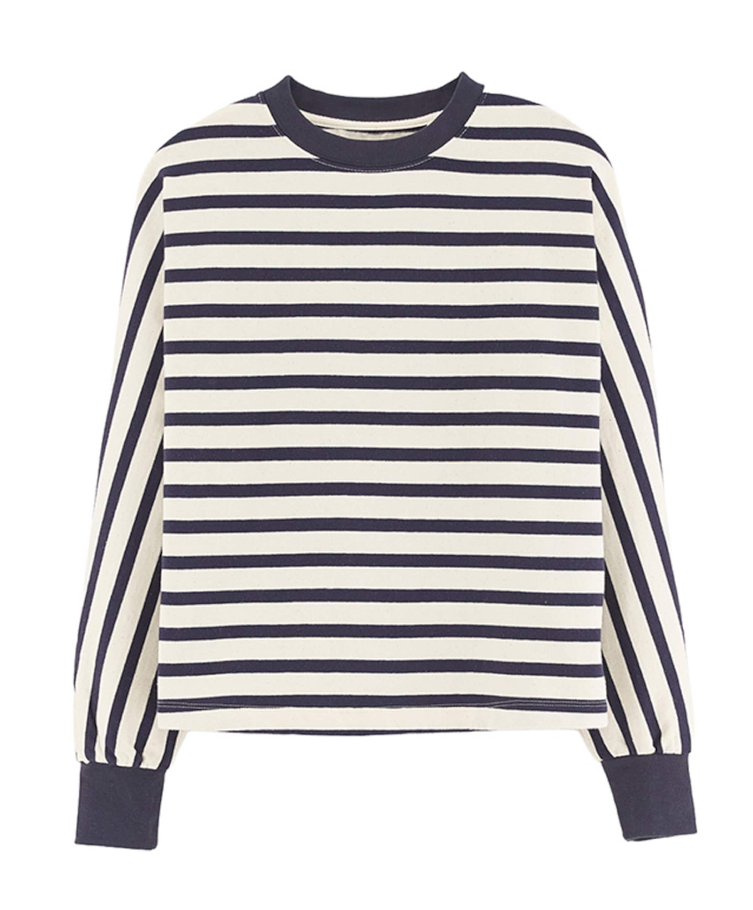 Meisjes longsleeve blauw