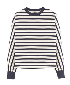 Meisjes longsleeve blauw