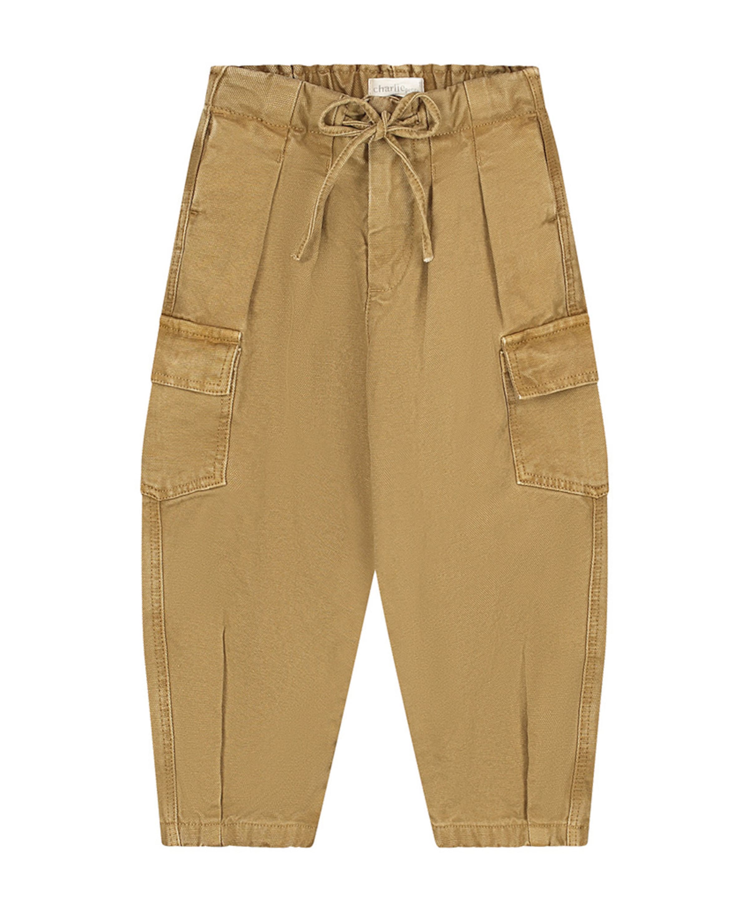 Sidney meisjes jeans beige