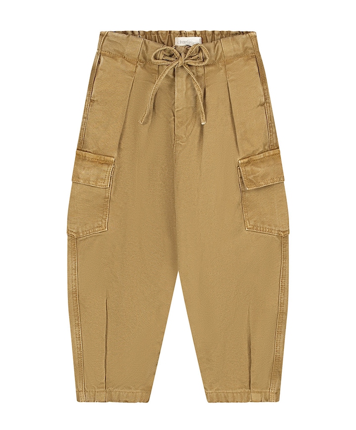 Sidney meisjes jeans beige