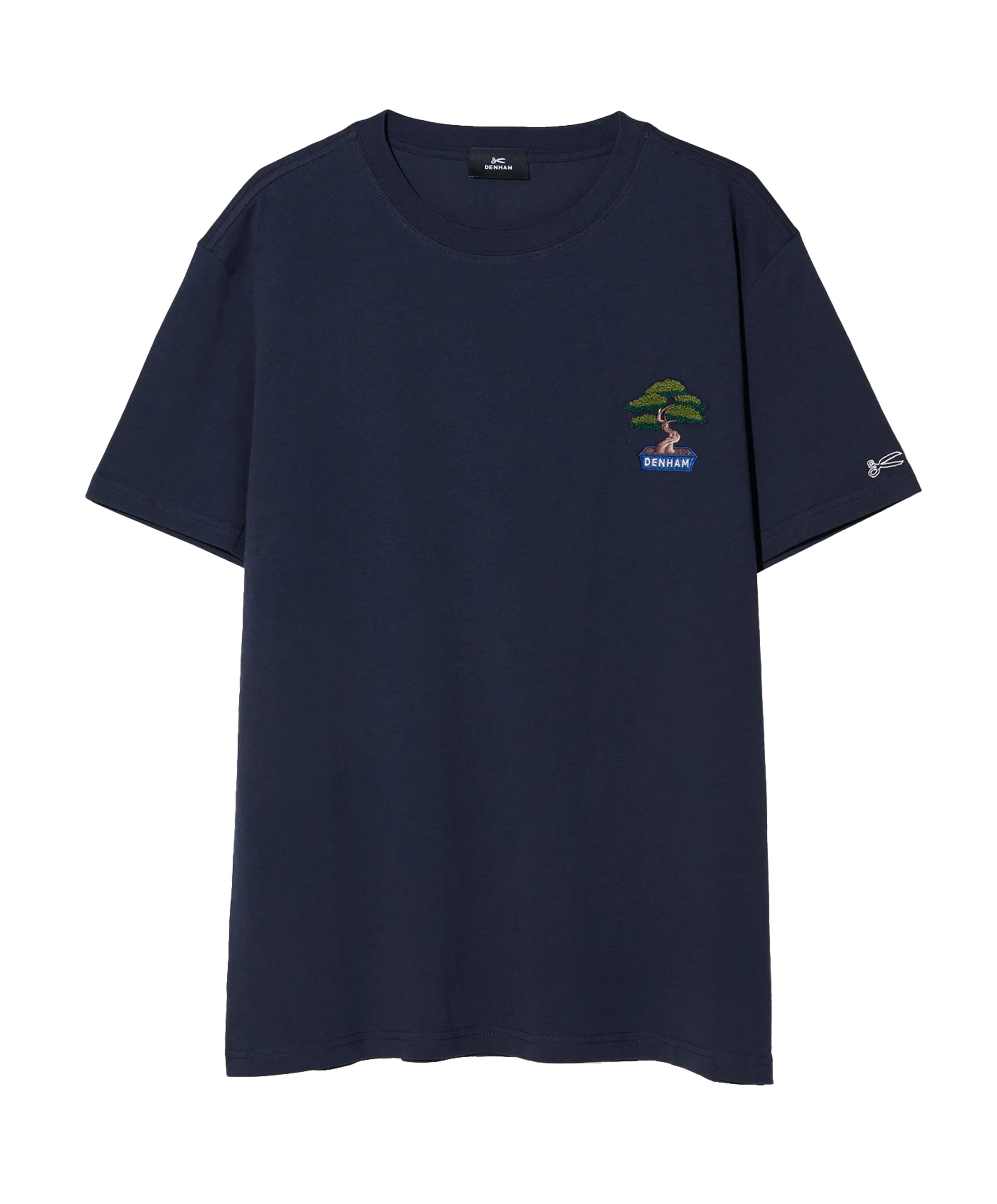 Heren t-shirt blauw