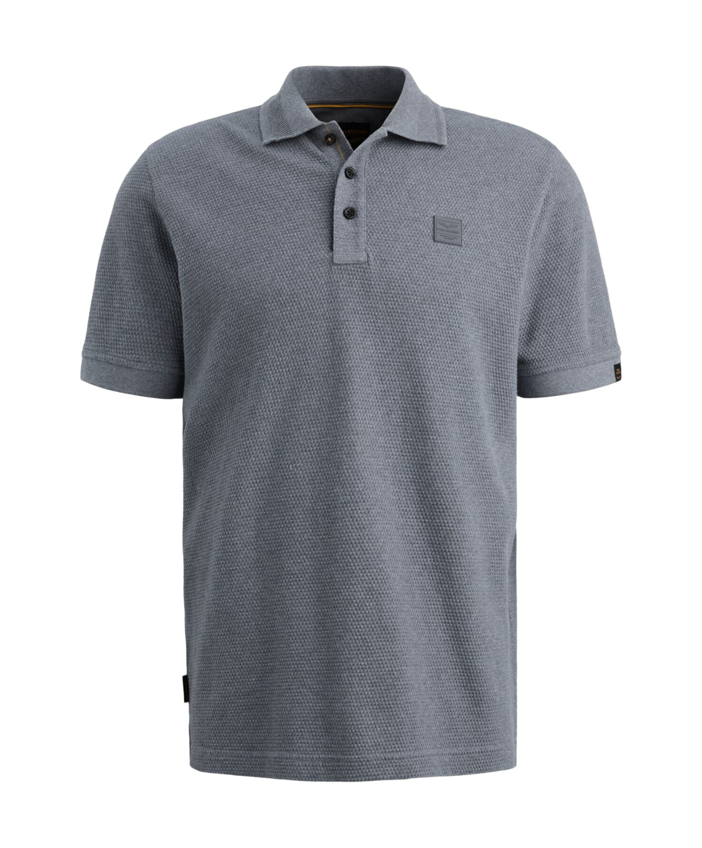 Heren polo blauw