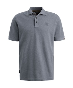Heren polo blauw