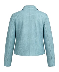 Dames jas blauw