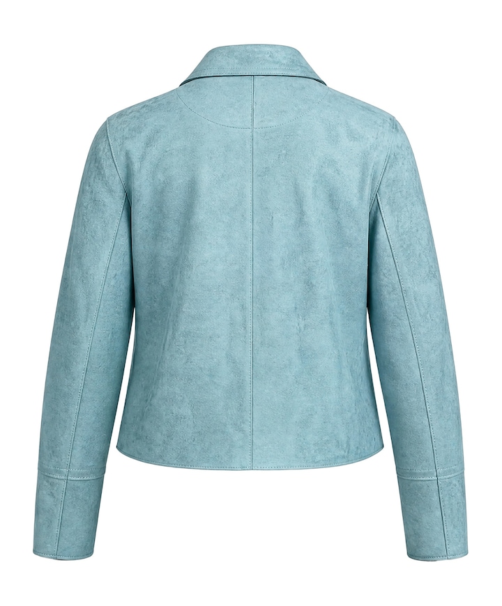 Dames jas blauw