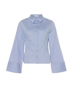 Dames blouse blauw