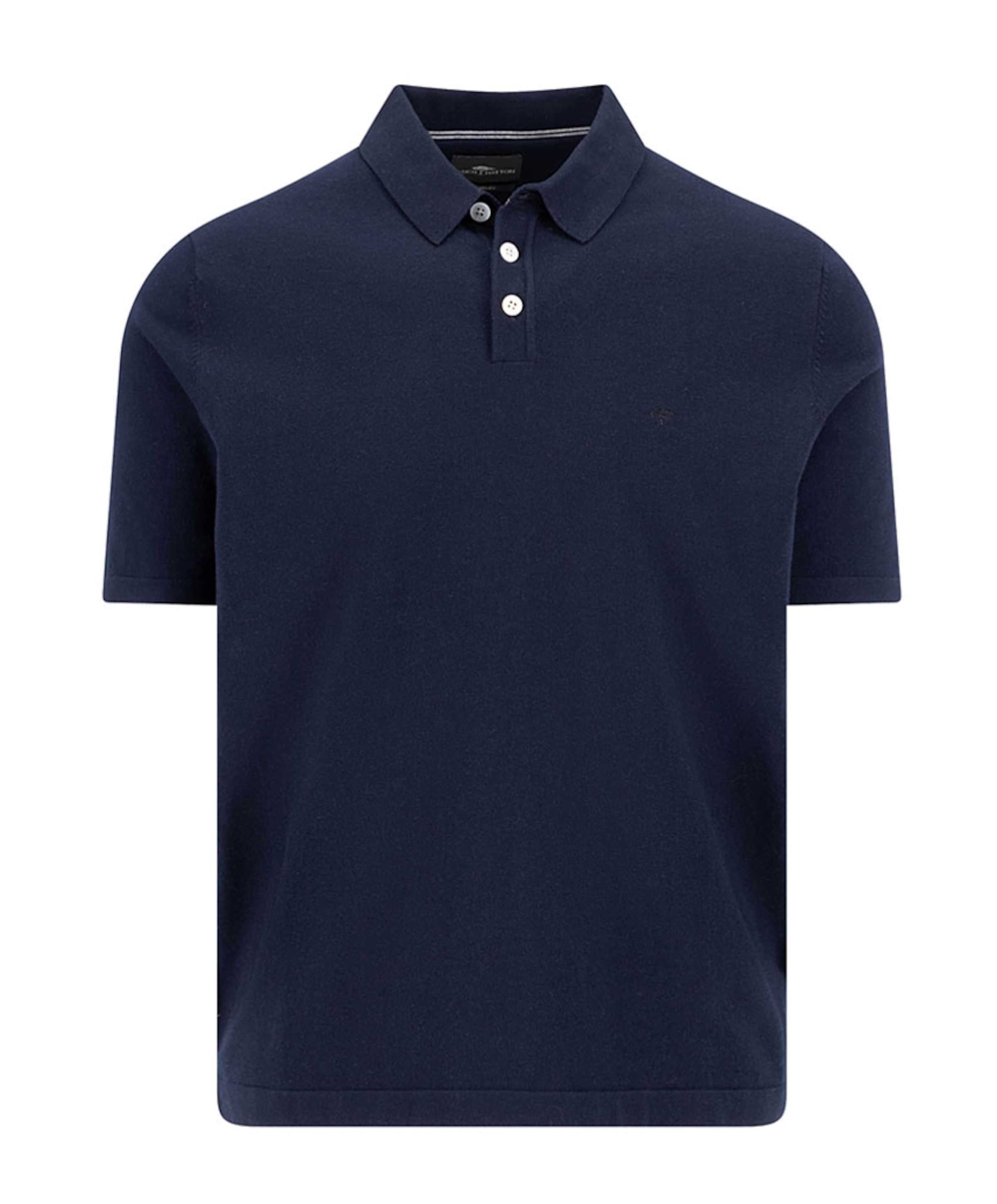 Heren polo blauw
