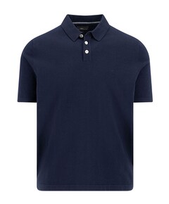 Heren polo blauw