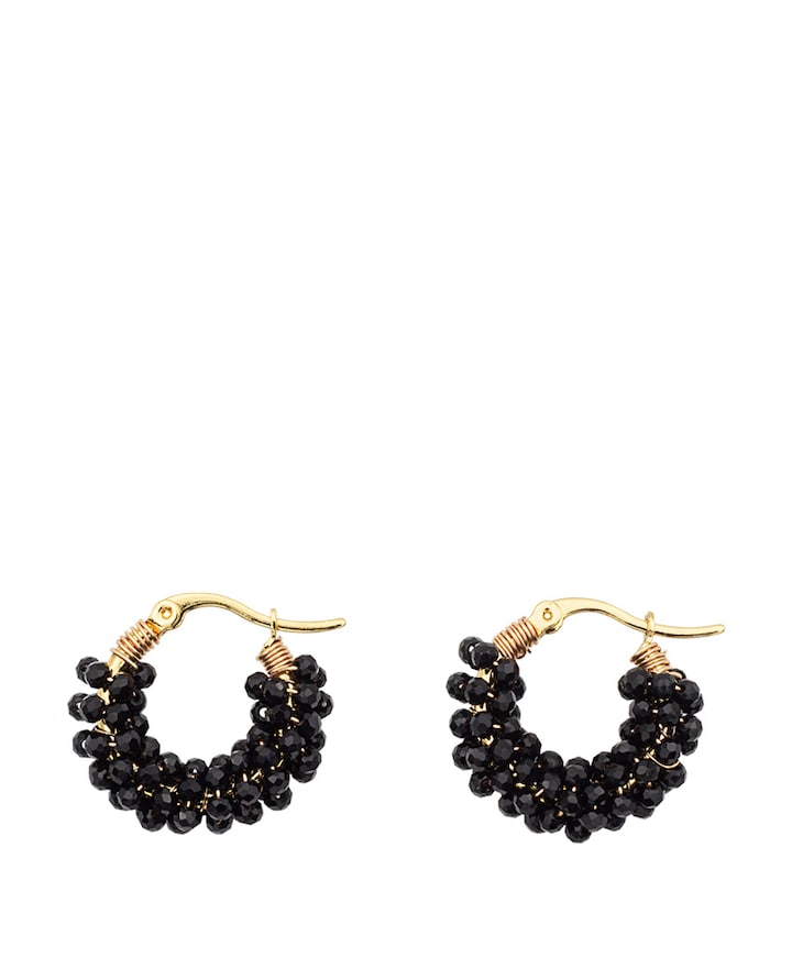 Dames oorbellen goud