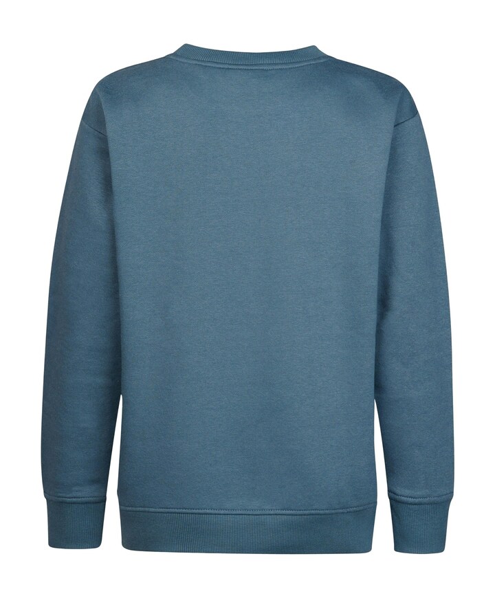 Jongens sweater blauw