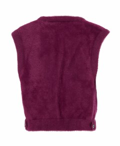 Gilet bordeaux