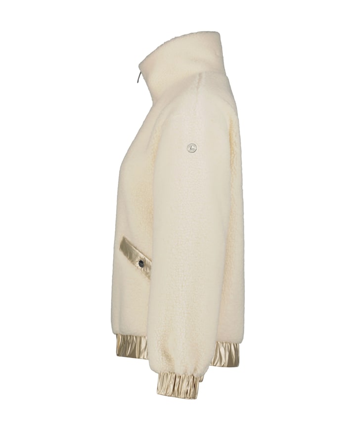 Dames vest ecru