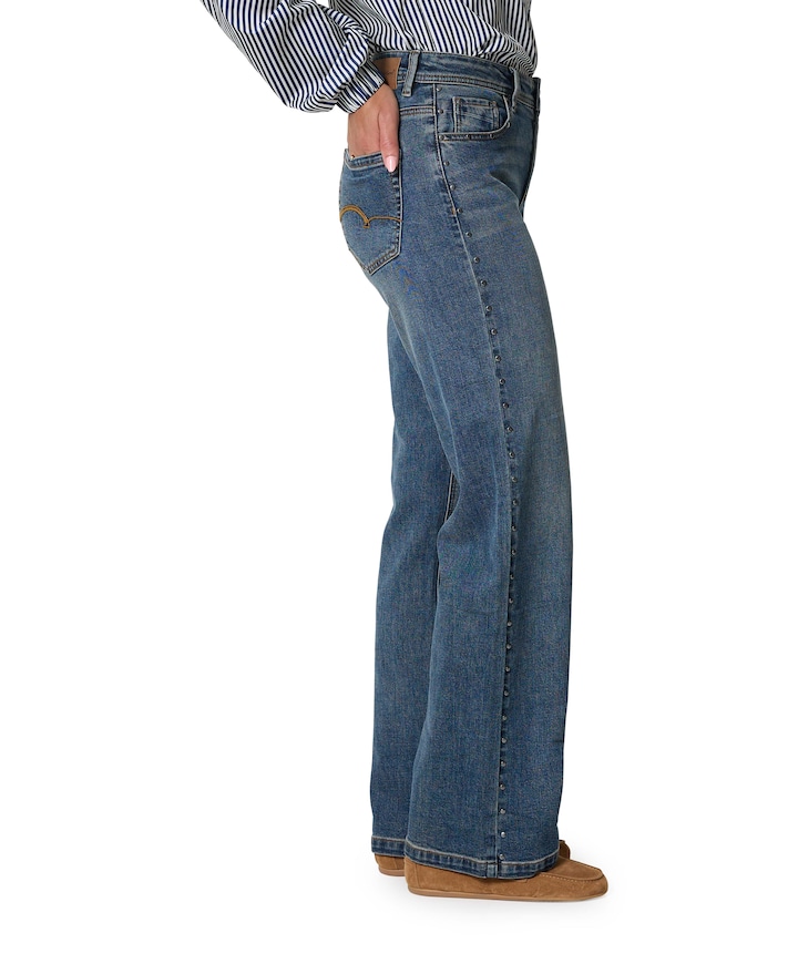 Colette Studs dames jeans blauw