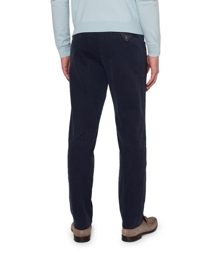 Swing Front Collection heren broek blauw