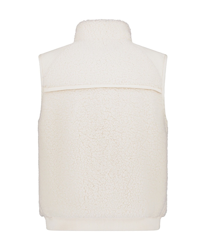 Dames gilet ecru