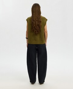 Dames spencer groen