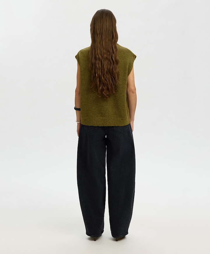 Dames spencer groen
