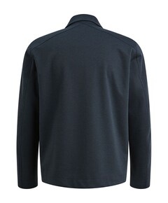 Heren overshirt blauw