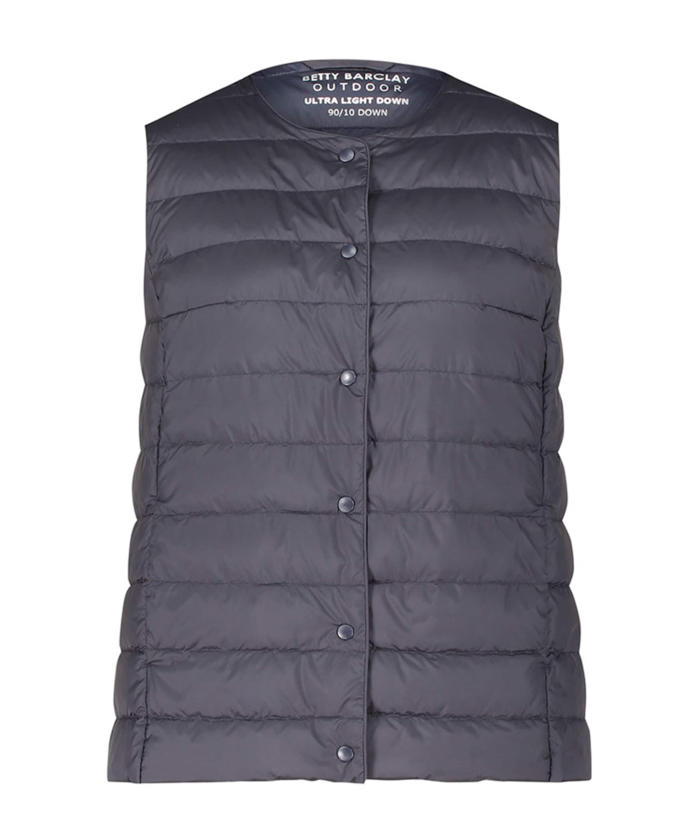 Dames bodywarmer blauw