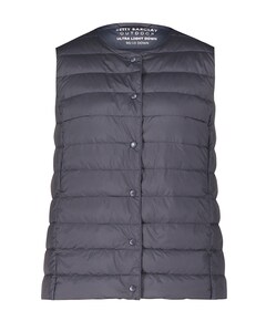 Dames bodywarmer blauw